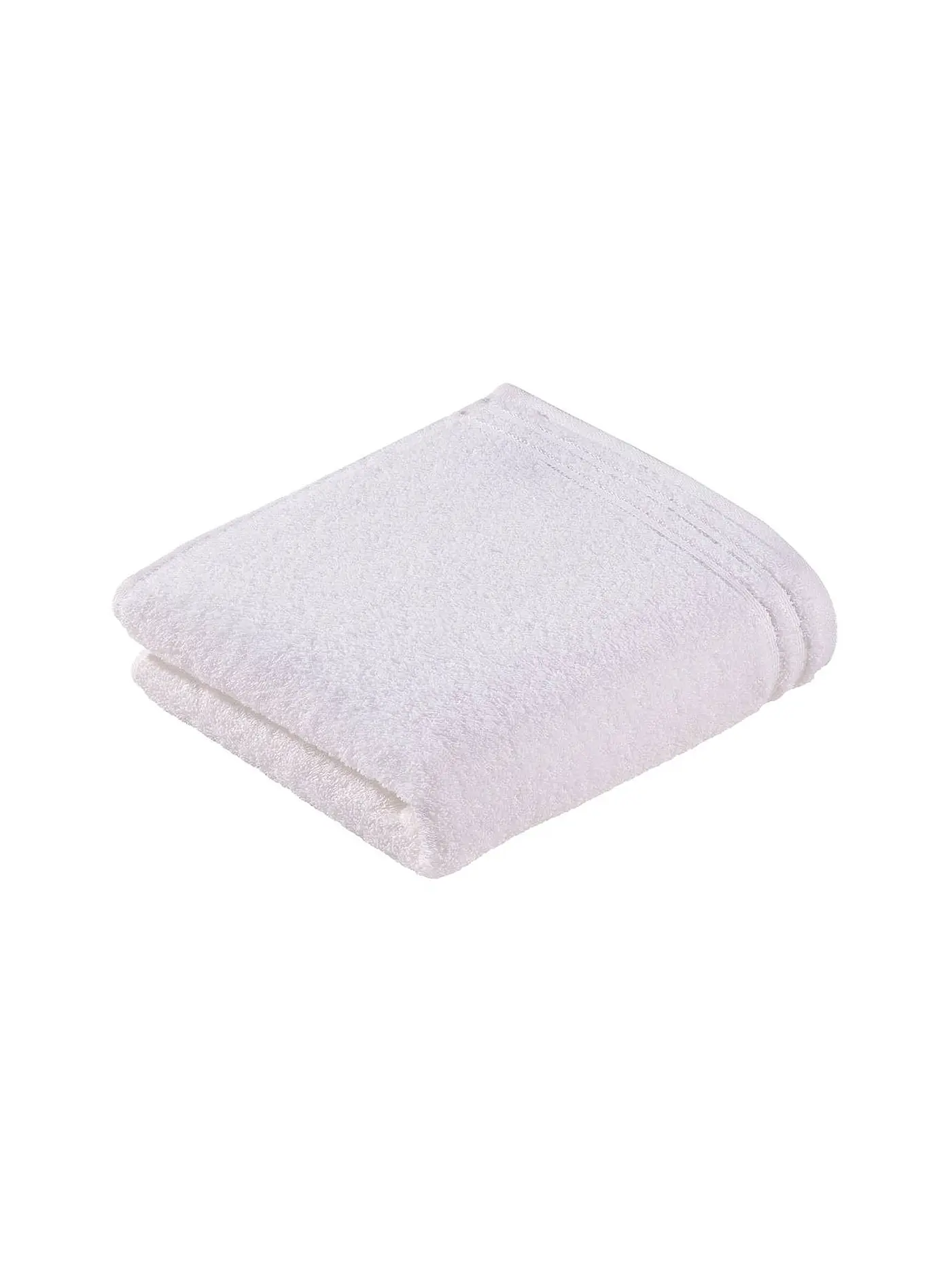 VOSSEN | Handtuch Calypso Feeling 50x100cm (ivory) | weiss
